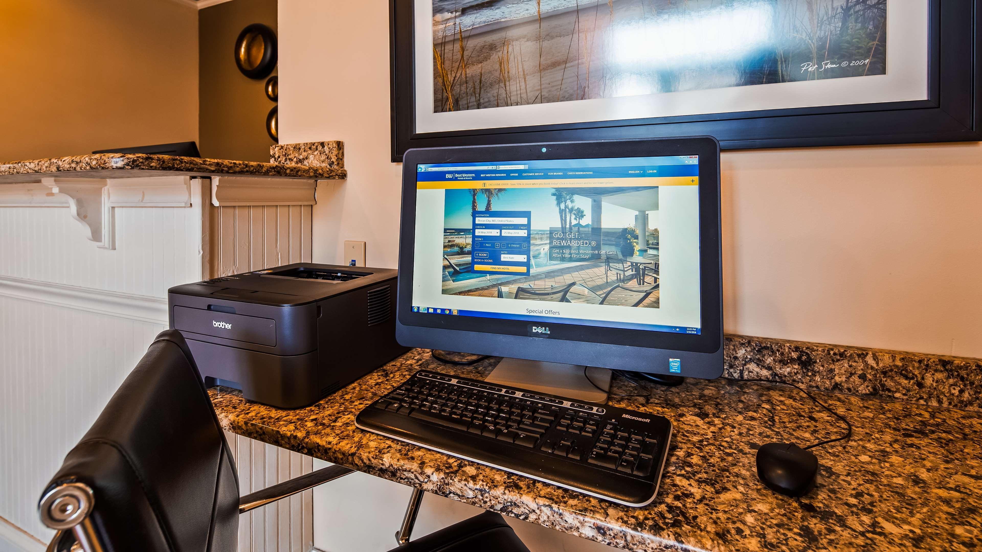Best Western Ocean City Hotel And Suites Экстерьер фото