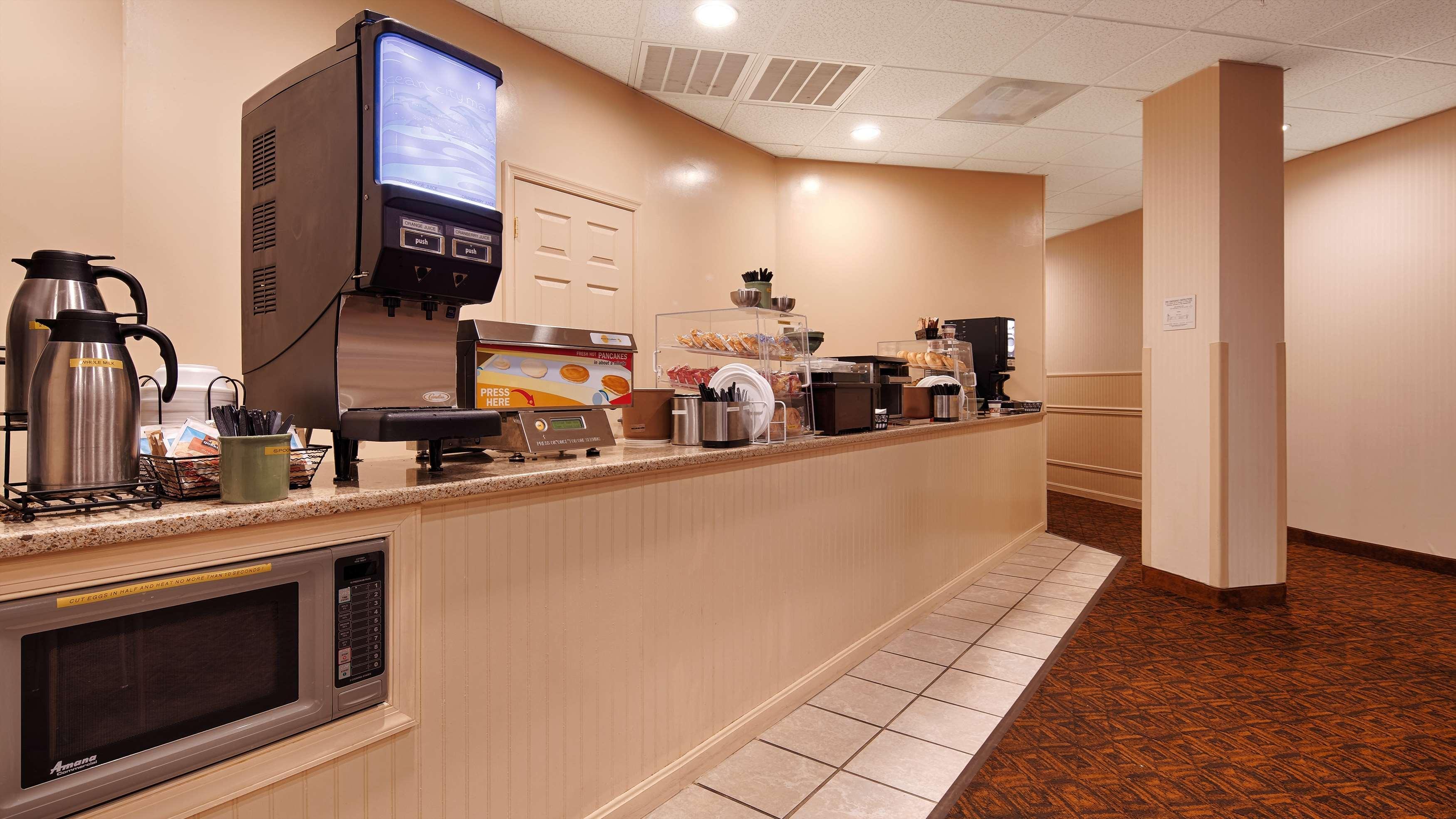 Best Western Ocean City Hotel And Suites Экстерьер фото
