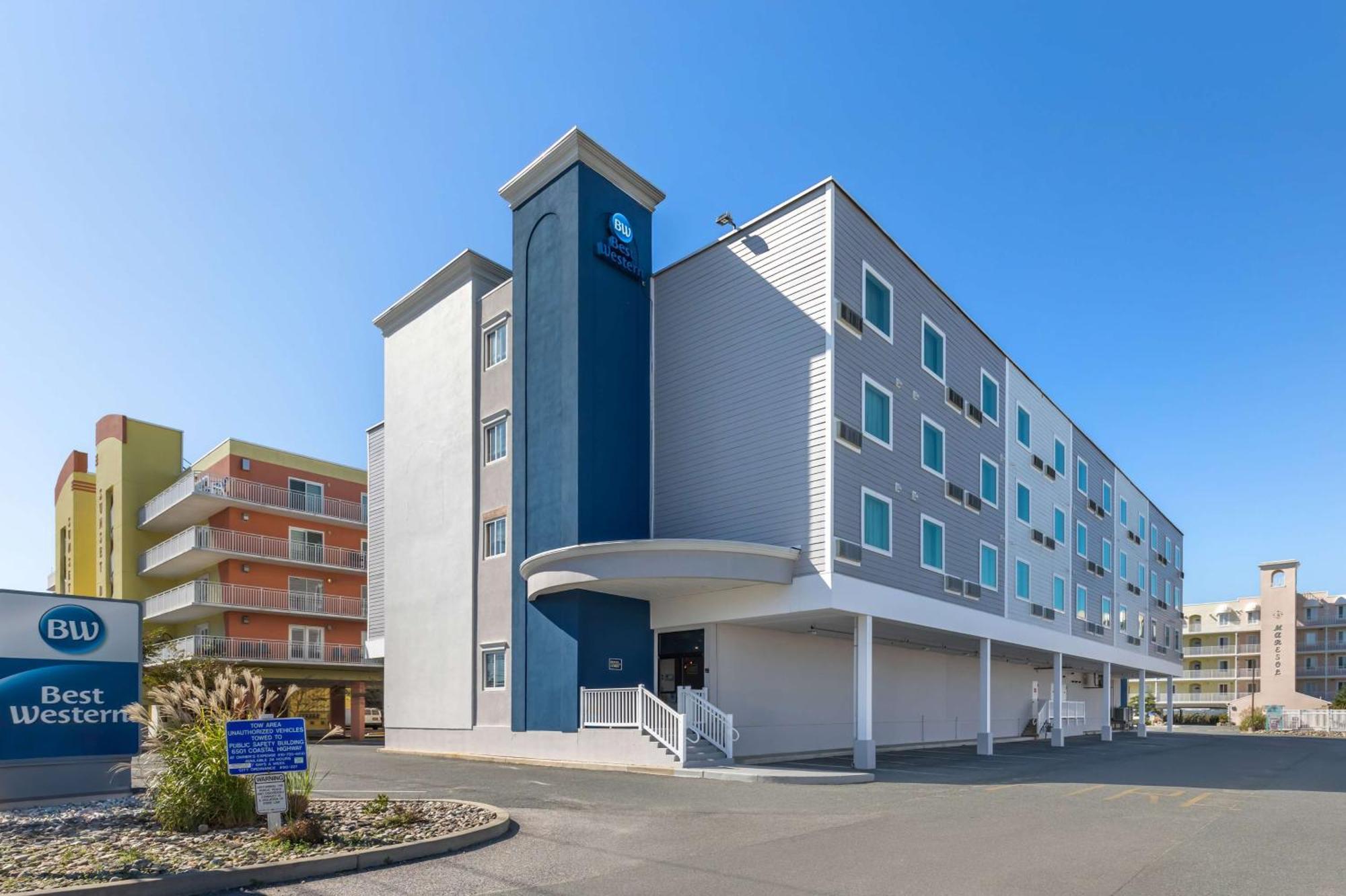 Best Western Ocean City Hotel And Suites Экстерьер фото